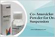 Co-amoxiclav.5 mg5 ml Powder for Oral Suspensio